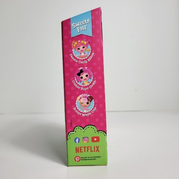 Mini Lalaloopsy Figure Doll Storm E. Sky 3" Accessories Rocking Rebel Cat New - Picture 11 of 15